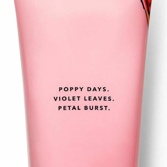 VS Spring Poppies Body Lotion 8 FL Oz - Picture 4 of 7